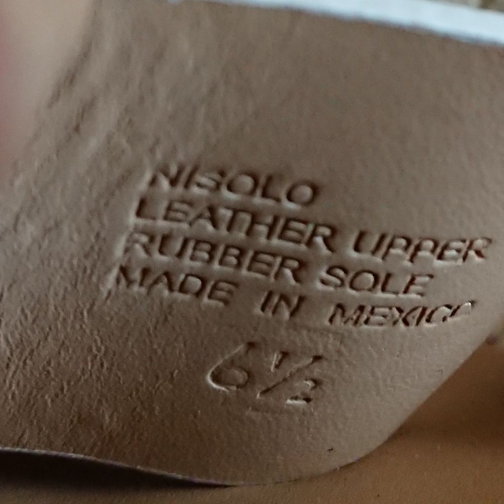 Nisolo All-Day Open Toe Clog size 6.5 - Picture 11 of 12